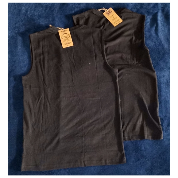 COUPLE / VERTICAL SPORT / Sleeveless Jacket /BLACK/ Men's / size: M art. 101589 - Picture 6 of 7